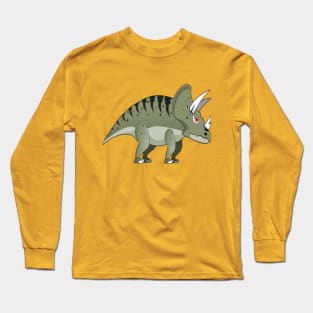 Triceratops Long Sleeve T-Shirt